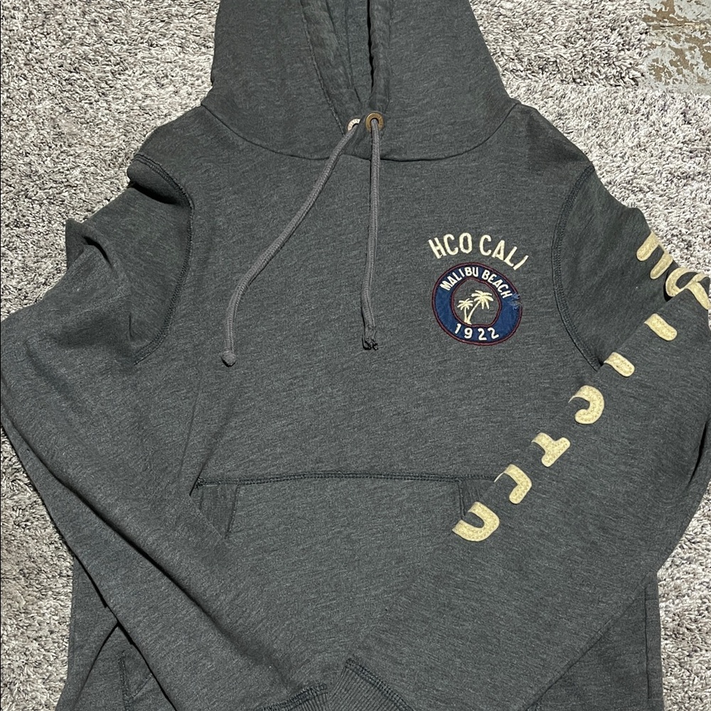 Hollister Dark Gray Hoodie